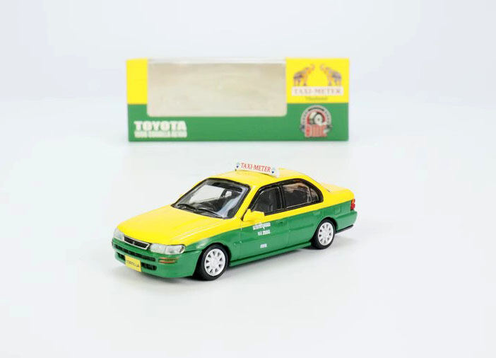 BMC 1 64 Corolla 1996 AE100 Taxi Thái Lan Mô Hình Taxi Mô Hình Xe Hợp Kim Đồ Chơi Hợp Kim Cho Người 