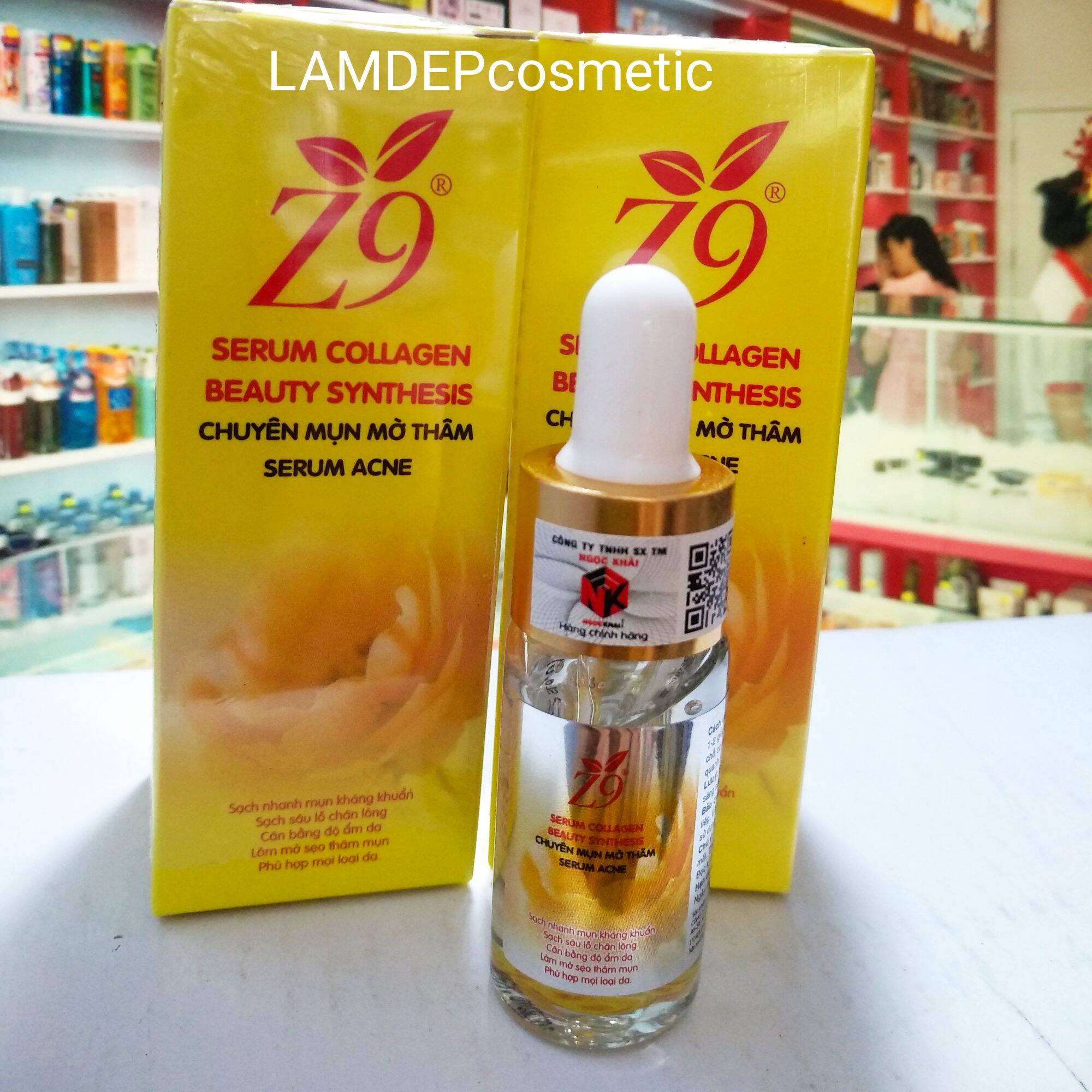 Serum collagen z9 mụn thâm 10ml