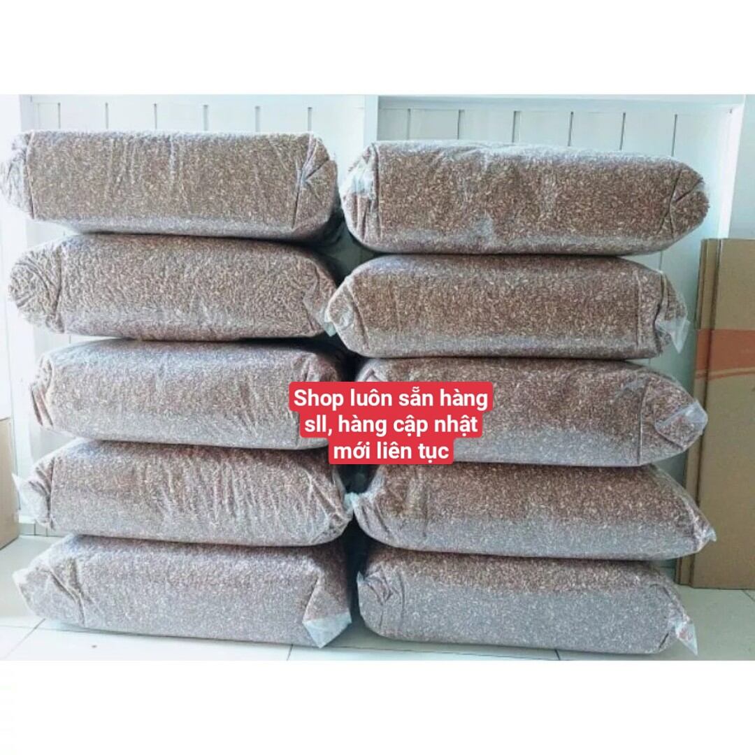 1kg cốm gạo lứt nguyên vị ăn liền ( gạo không tẩm vị)
