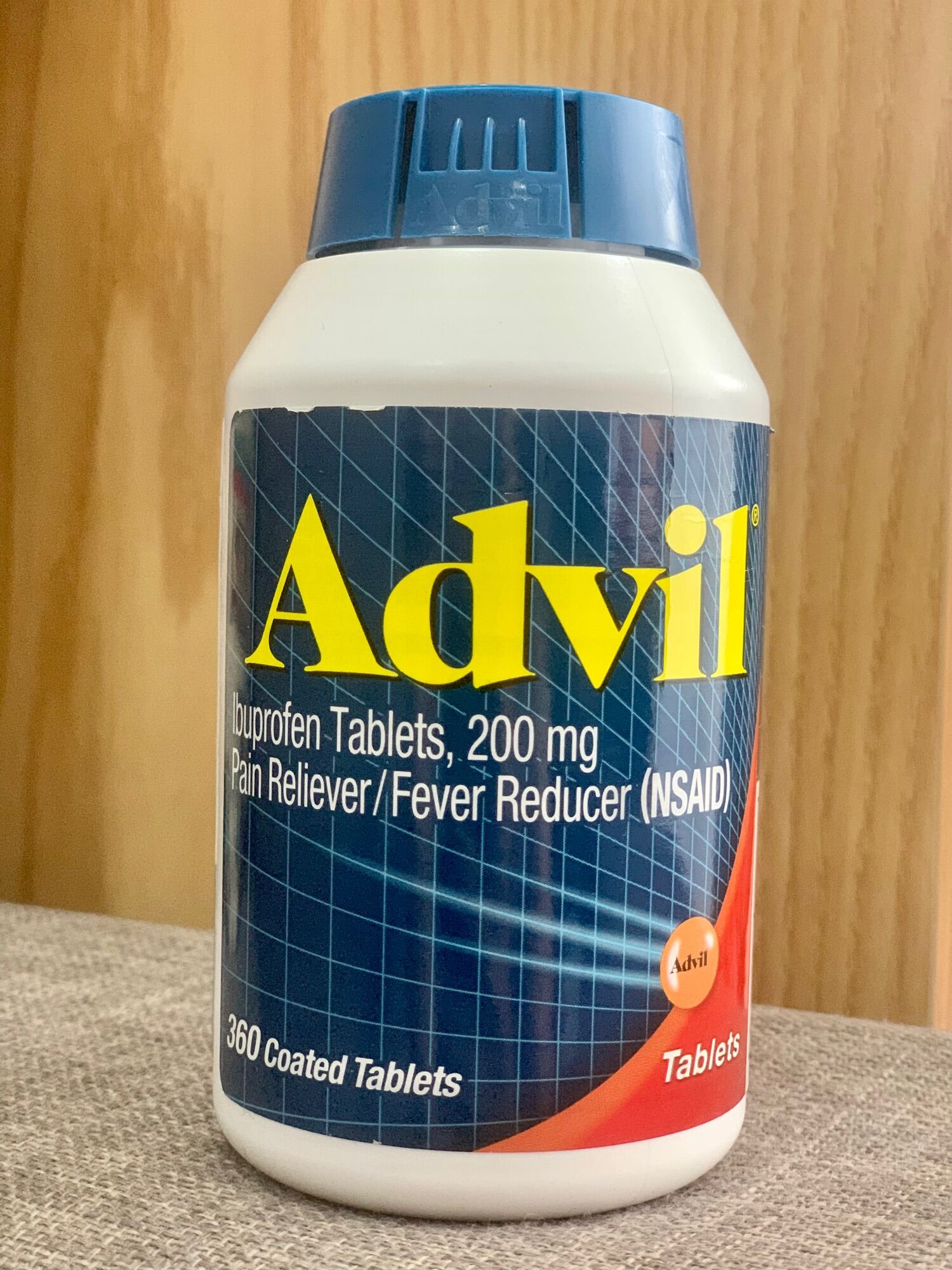 Hỗ trợ giảm đau Advil 360 viên của Mỹ - giảm đau nhanh cơn đau đầu