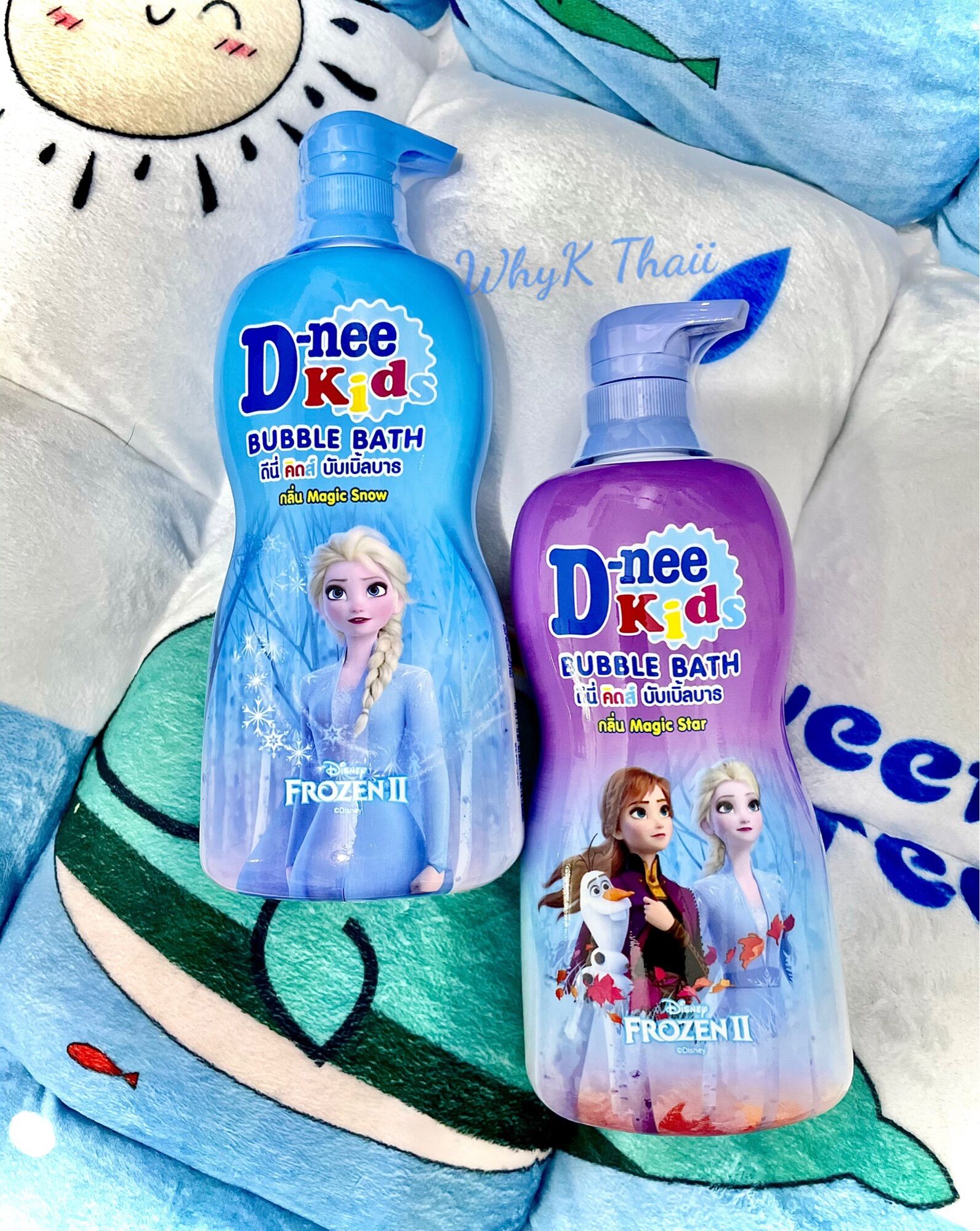 Sữa tắm gội cho bé Dnee kids Thái Lan chai 400ml