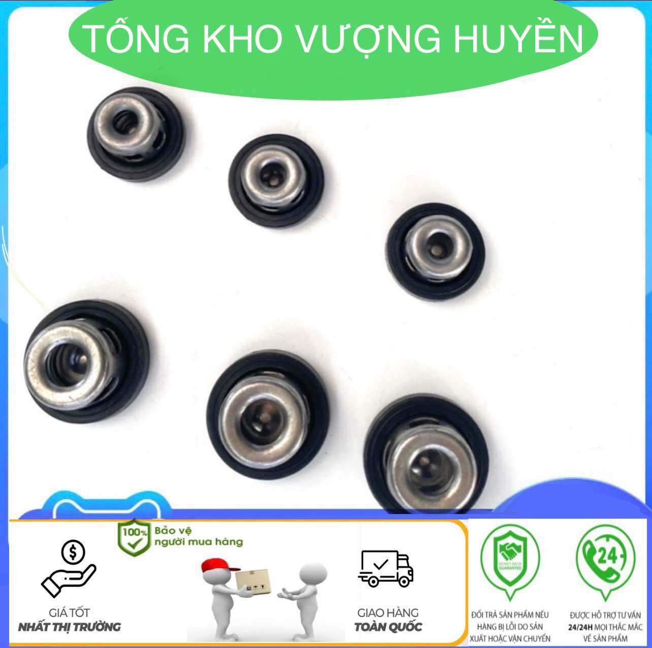 LUPPE - VAN 1 CHIỀU MÁY PHUN THUỐC SÂU, MÁY RỬA XE 0.5HP, 1HP, 2HP [ HÀNG XỊN ]