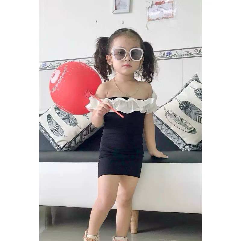 đầm body cho bé xinh xinh