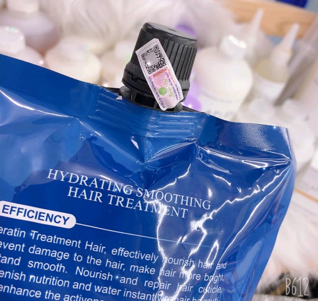 [ tặng nón trùm]  kem hấp dầu phục hồi keratin MAXCOLATIN
