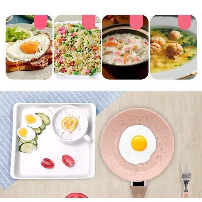 Chảo đá chống dính mini 16cm