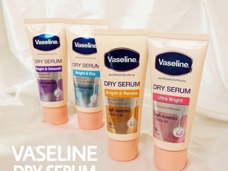 kem thâm nách vaseline thái lan