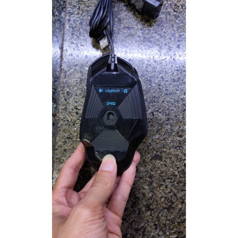 Chuột game logitech g402 2nd đẹp 95%