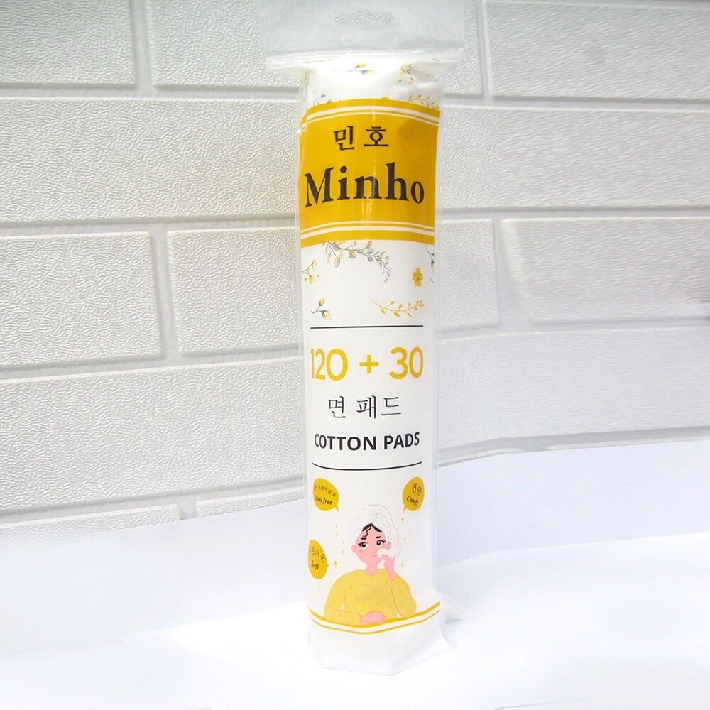 Bông tẩy trang Minho 150 miếng
