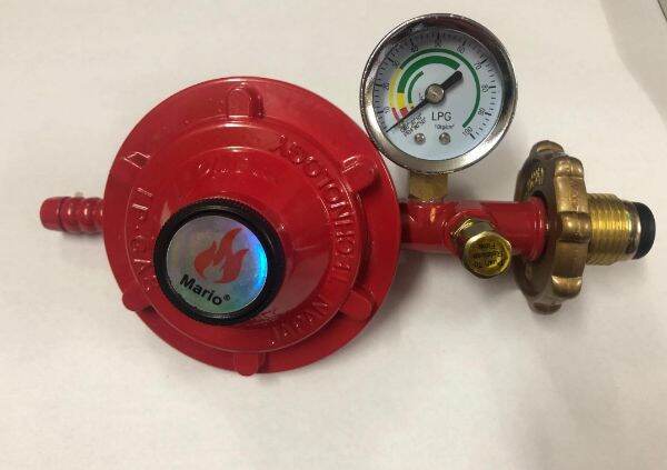 Van ngắt gas Tự động Đồng hồ