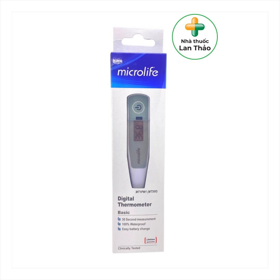Nhiệt kế điện tử microlife chính hãng