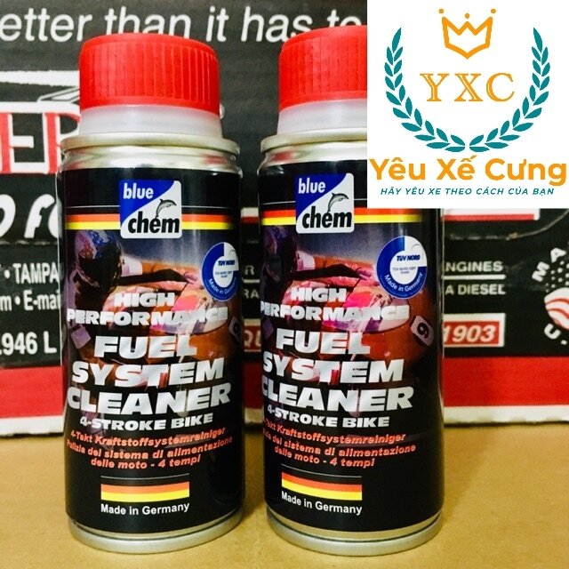 Combo BlueChem Súc động cơ + Súc buồng đốt