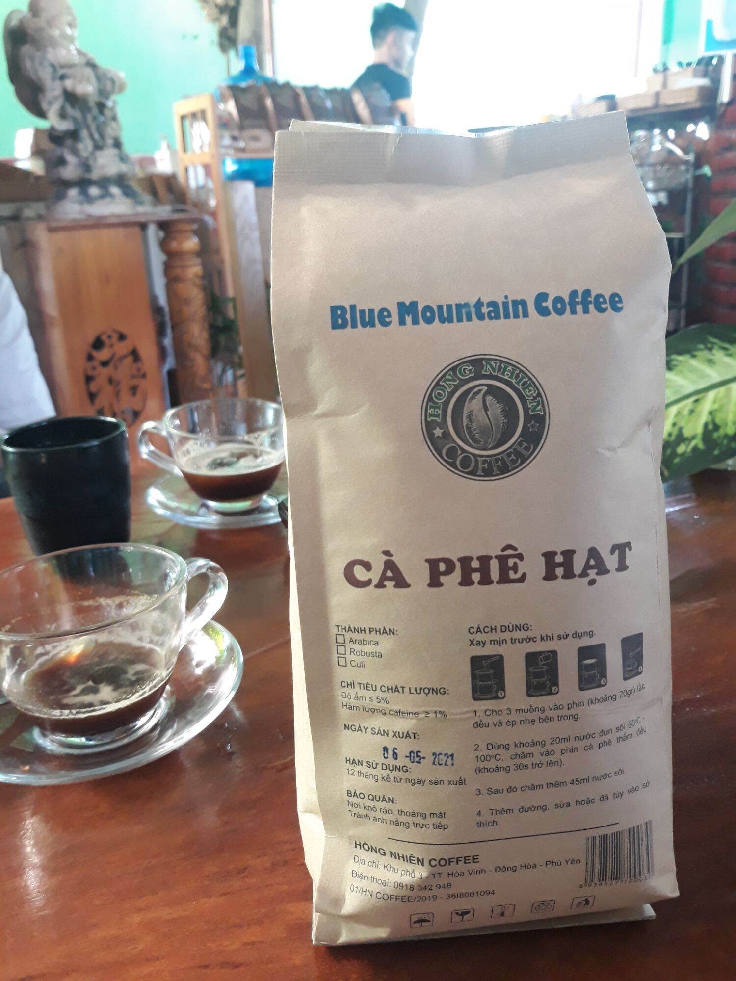 Cà hạt, cà phê nhà làm, bao sạch, nguyên chất