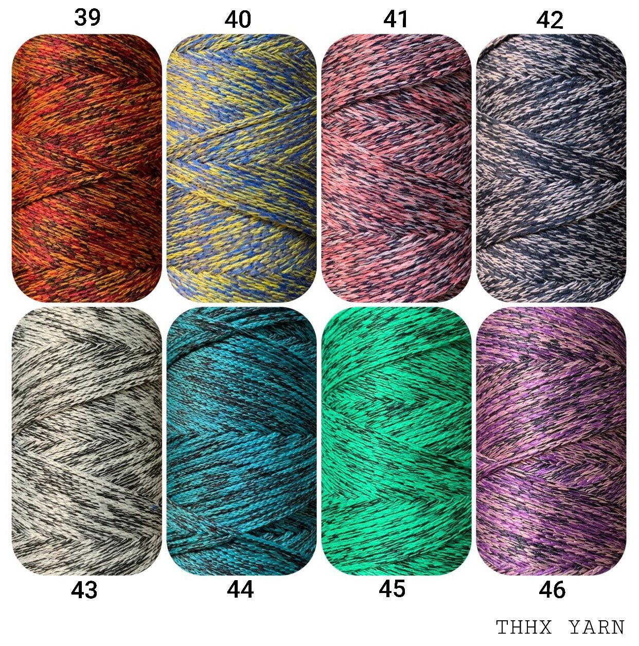 SỢI Dệt Loang 2mm