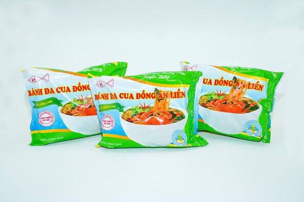 1 Thùng Bánh Đa Cua Ăn Liền Khánh Thọ