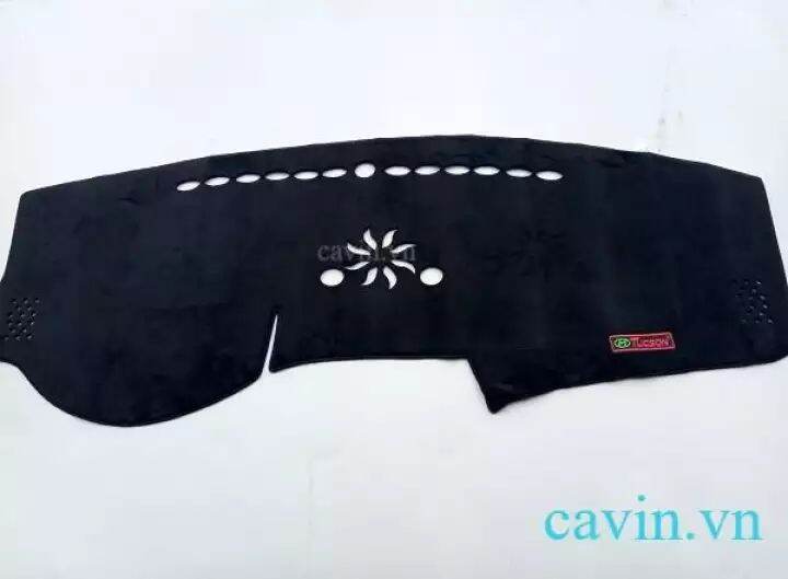 Thảm taplo nhung huynhdai Tucson 2019-2022