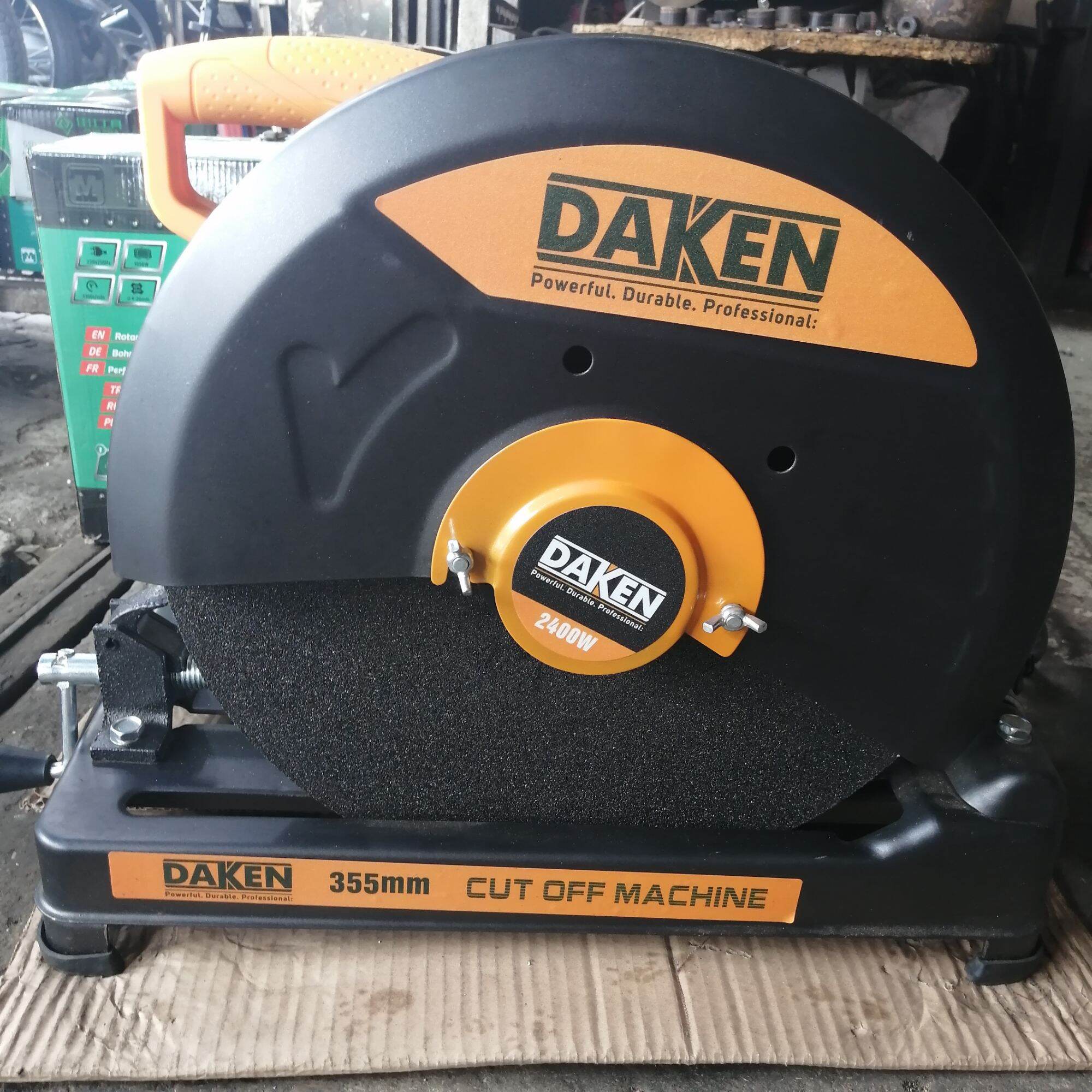 [HCM]máy cắt sắt DAKEN 2400W.