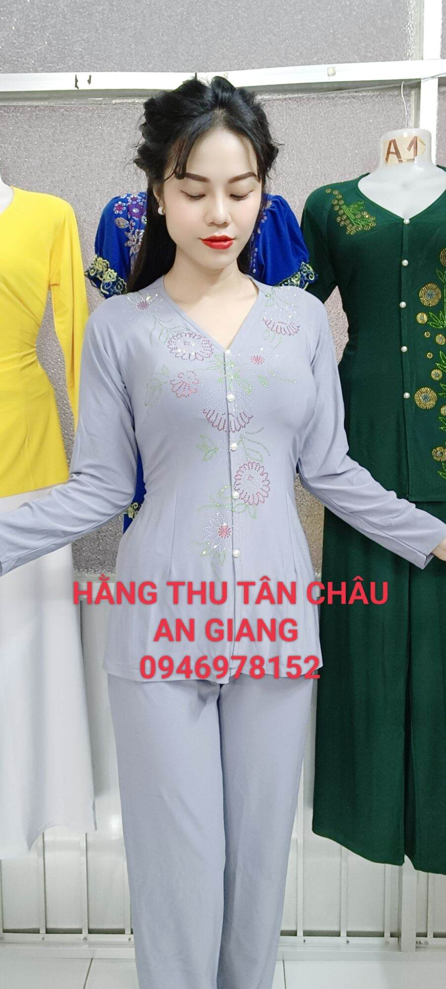 BỘ BÀ BA ĐÁ HƯỚNG DƯƠNG ỐNG NHỎ