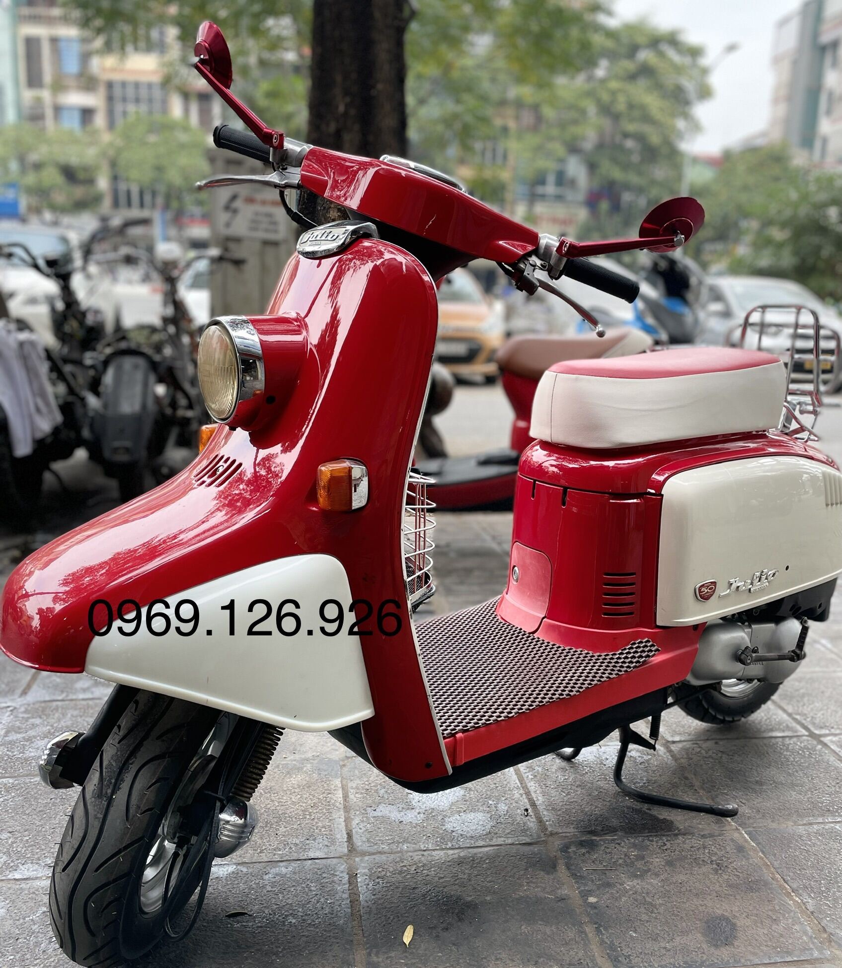 Honda Julio gần 25 năm tuổi  xe tay ga cổ điển phá cách giá hơn 70 triệu  đồng tại Việt Nam360 Xe  YouTube