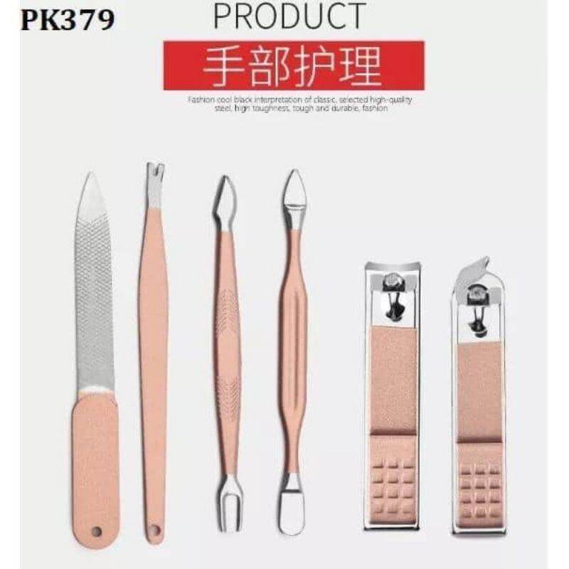 [HCM]BỘ KỀM LÀM MÓNG + CHĂM SÓC CÁ NHÂN 18 MÓN