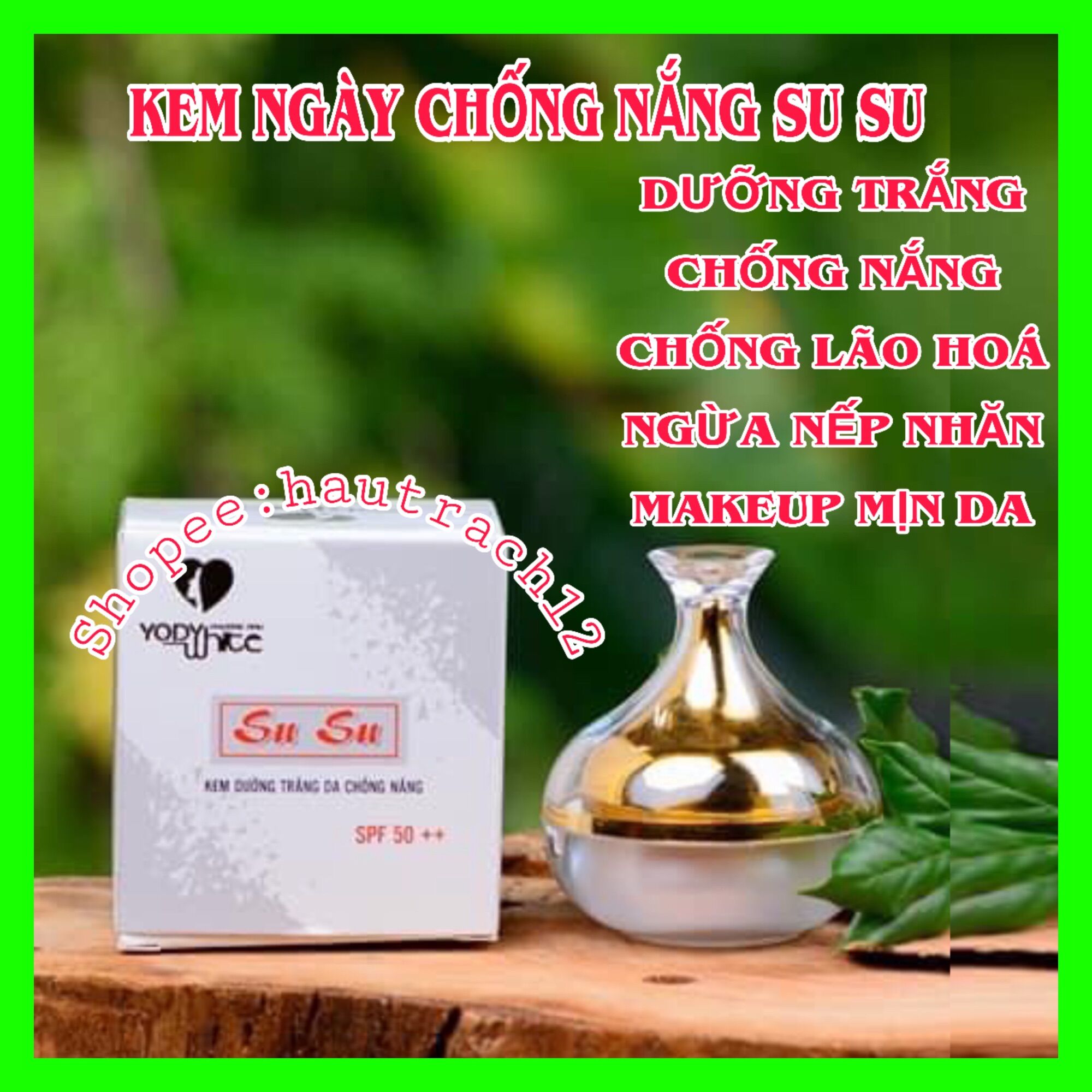 Kem Chống Nắng Su Su Phương Anh