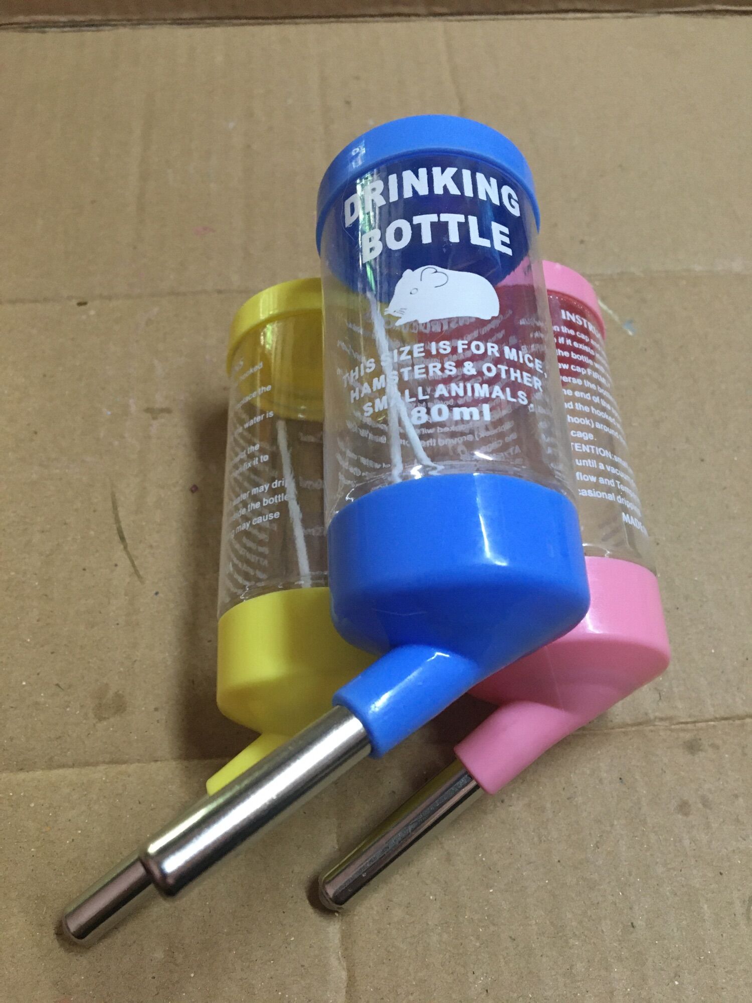 Bình nước bi 80ml
