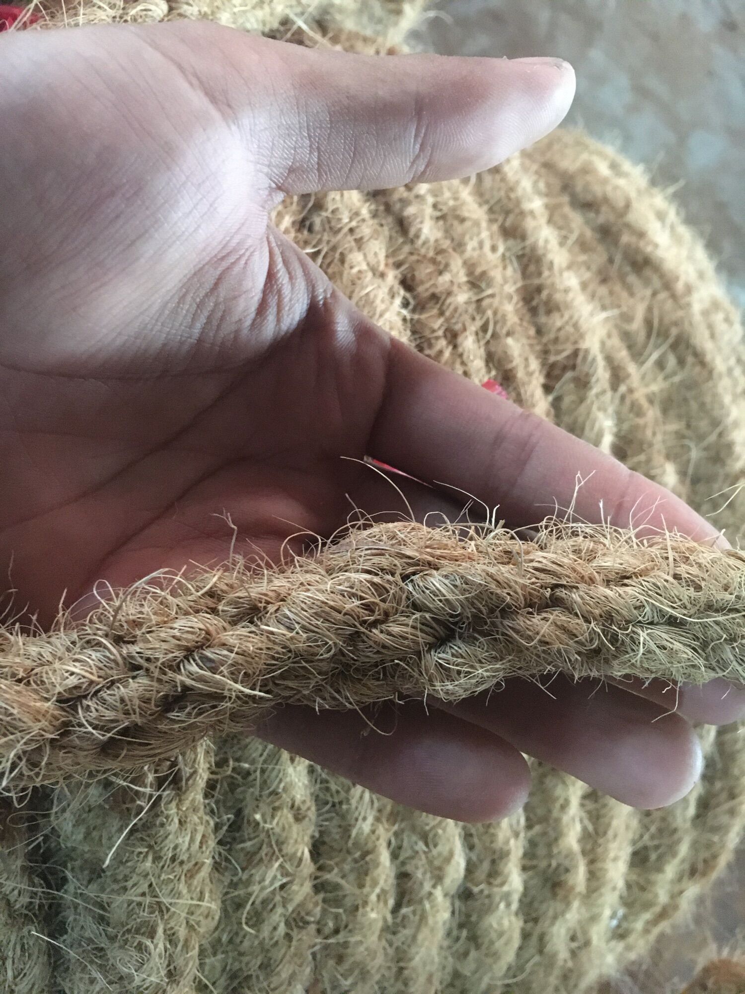 Dây thừng xơ dừa size 16-18mm dài 10mét