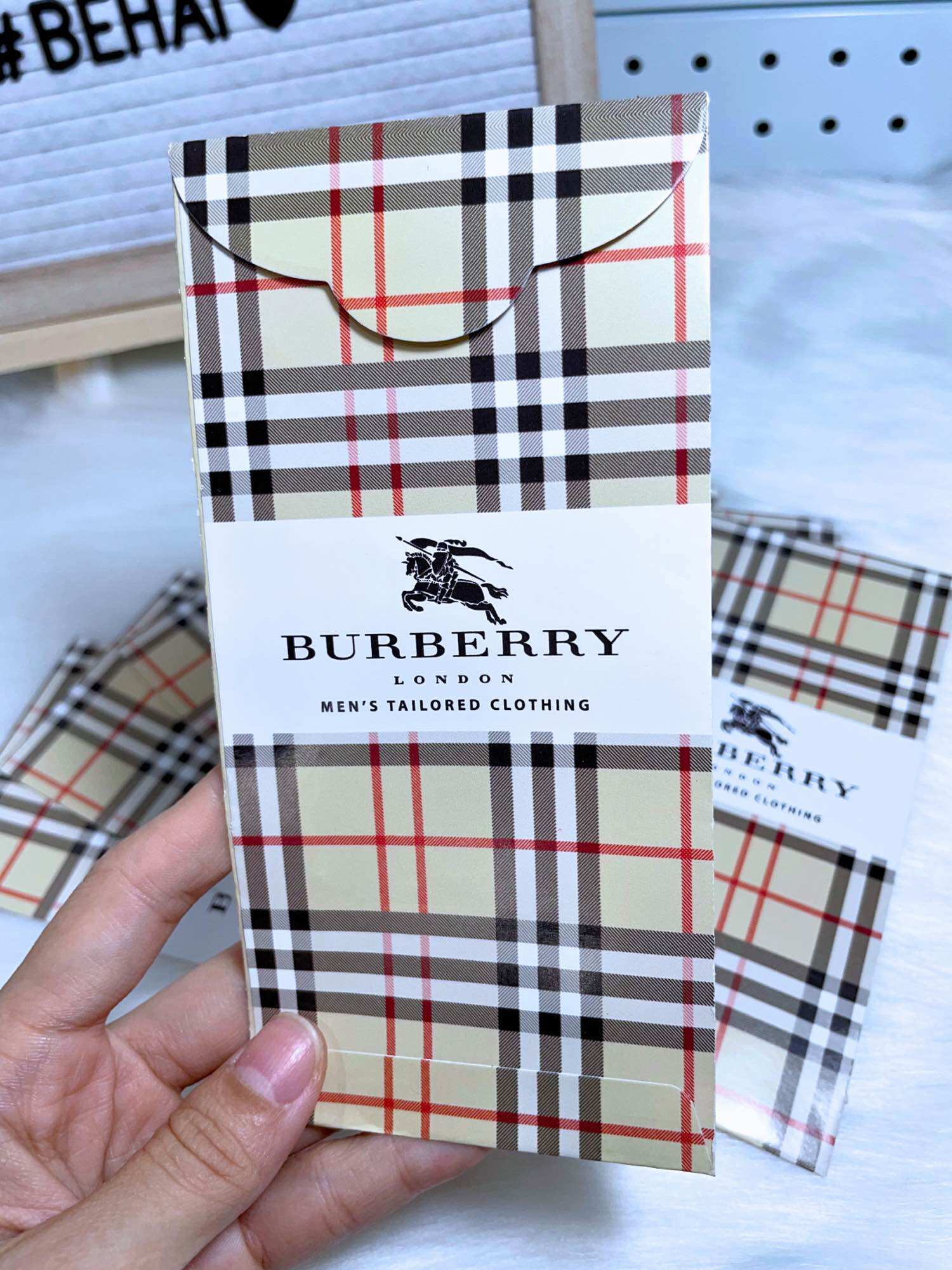 Bao lì xì Luxury BBR