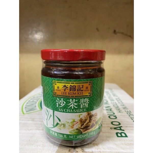 Sốt sa cha lee kum kee 198gr