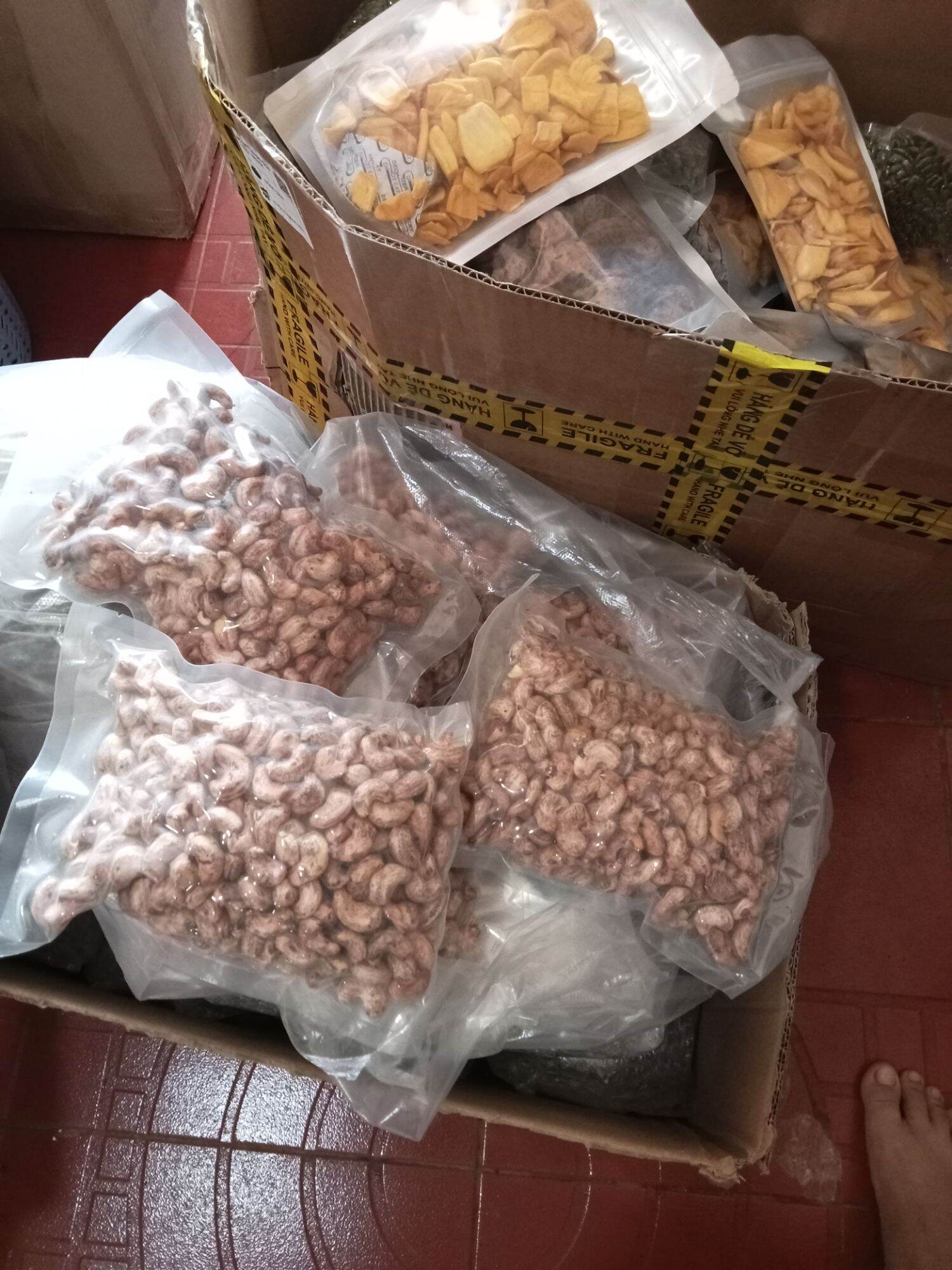 hạt điều nhỏ(500gram)