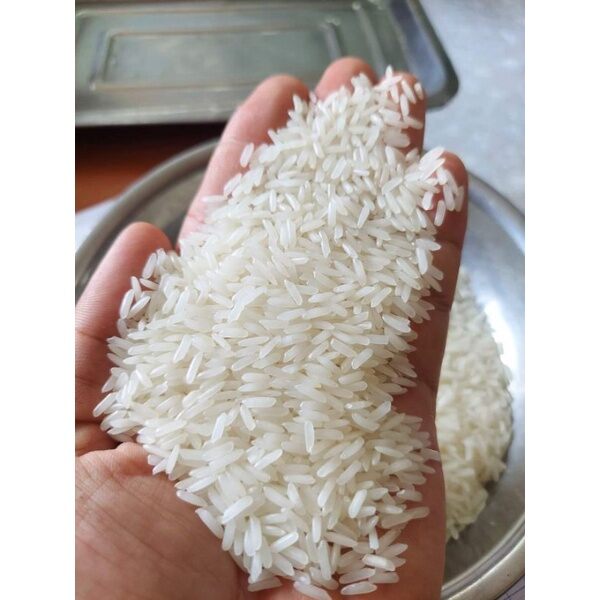 Gạo Lài Miên Campuchia -Dẻo mềm,thơm cơm.Túi 10kg