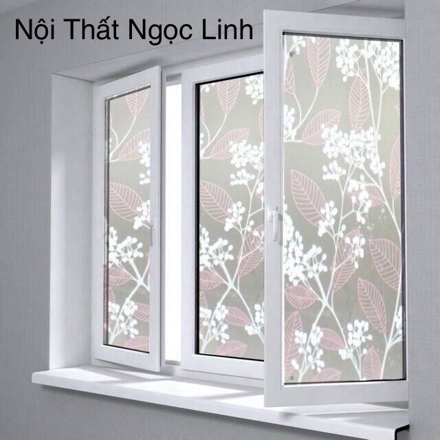 [Combo 5md*khổ 90cm] Tấm phim dán kính keo sẵn bóc ra dán