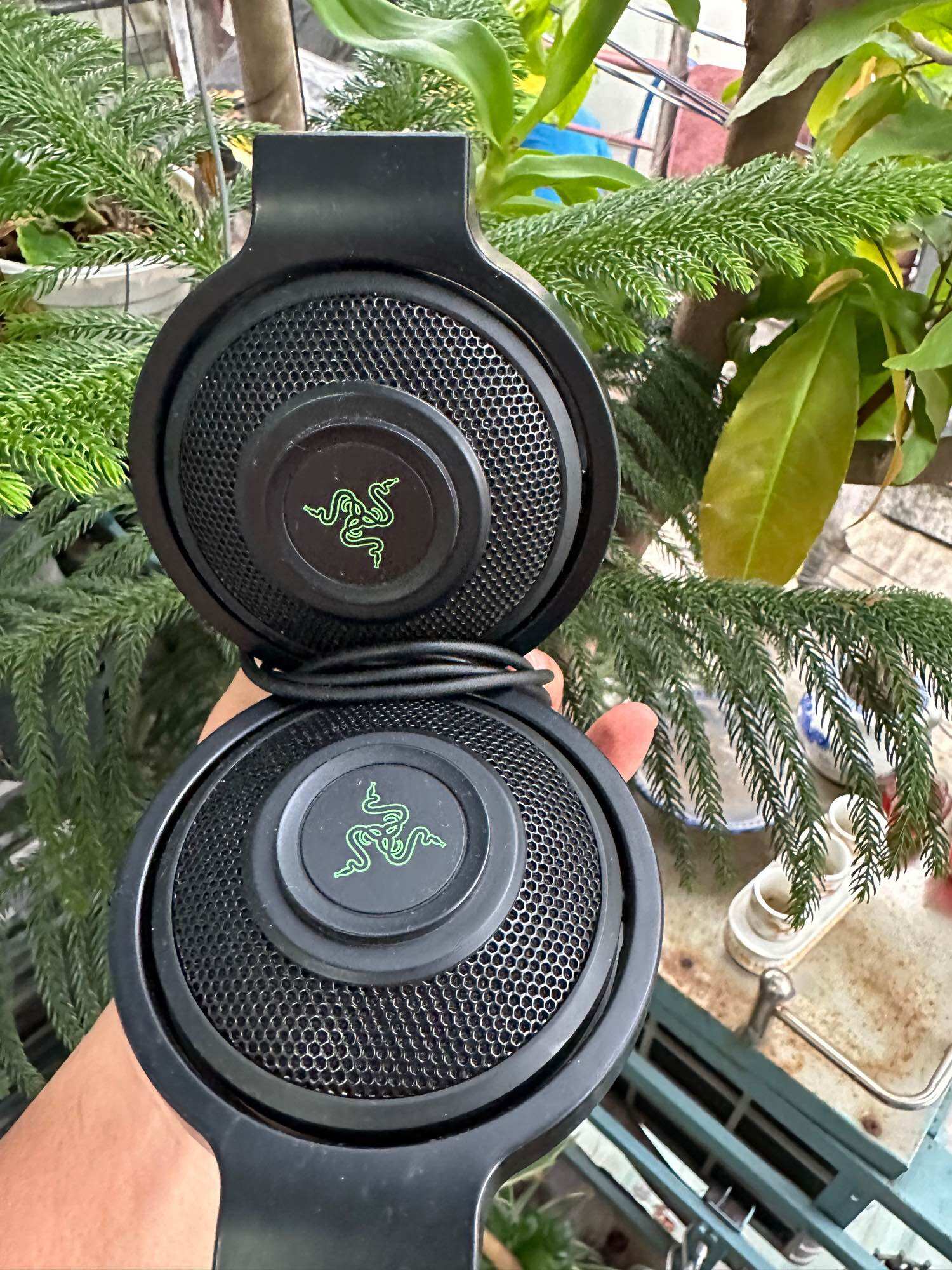 Tai nghe razer hàng si nhật