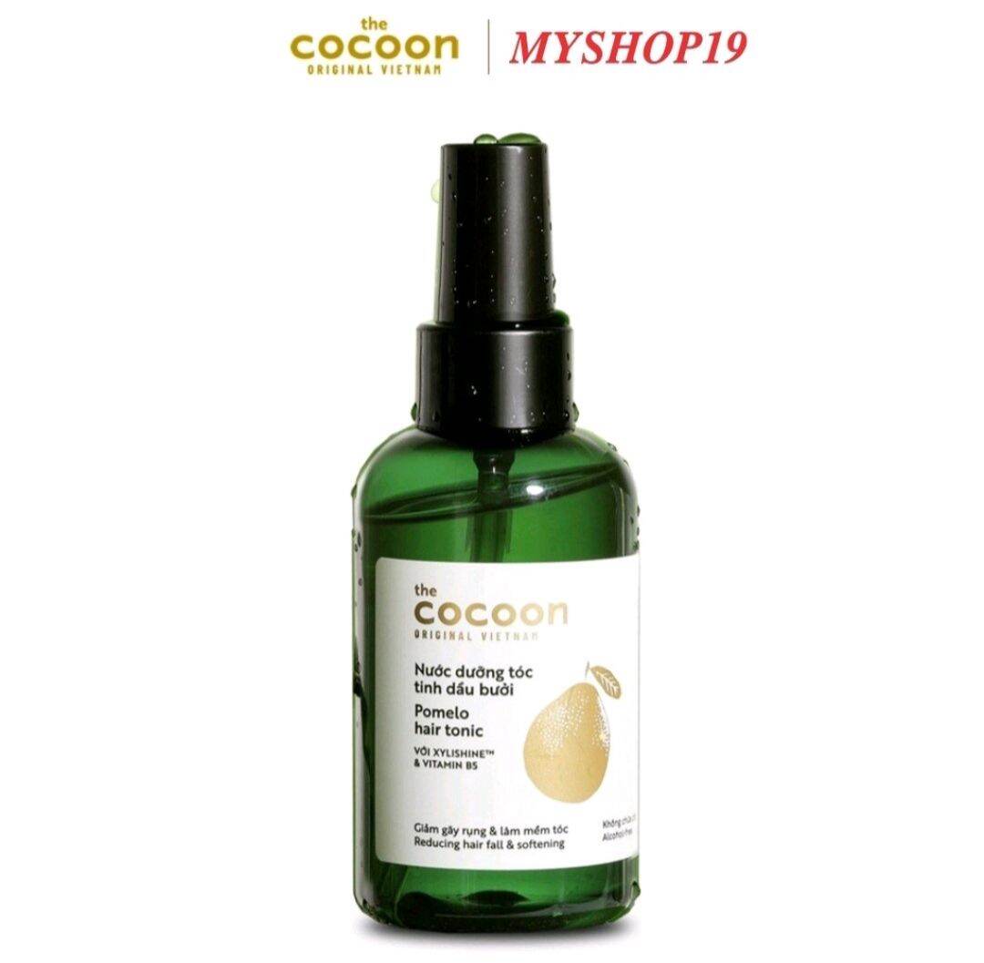 Nước xịt dưỡng tóc tinh dầu bưởi 140ml Cocoon