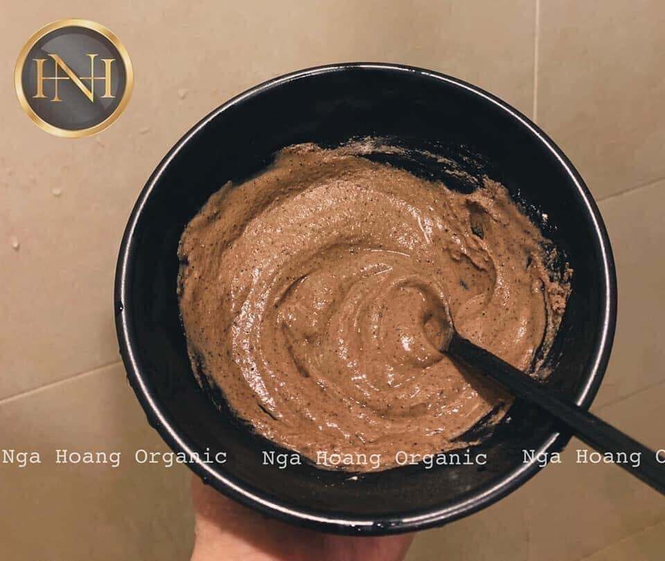 Bột tắm trắng Cà Phê Cốt Dừa