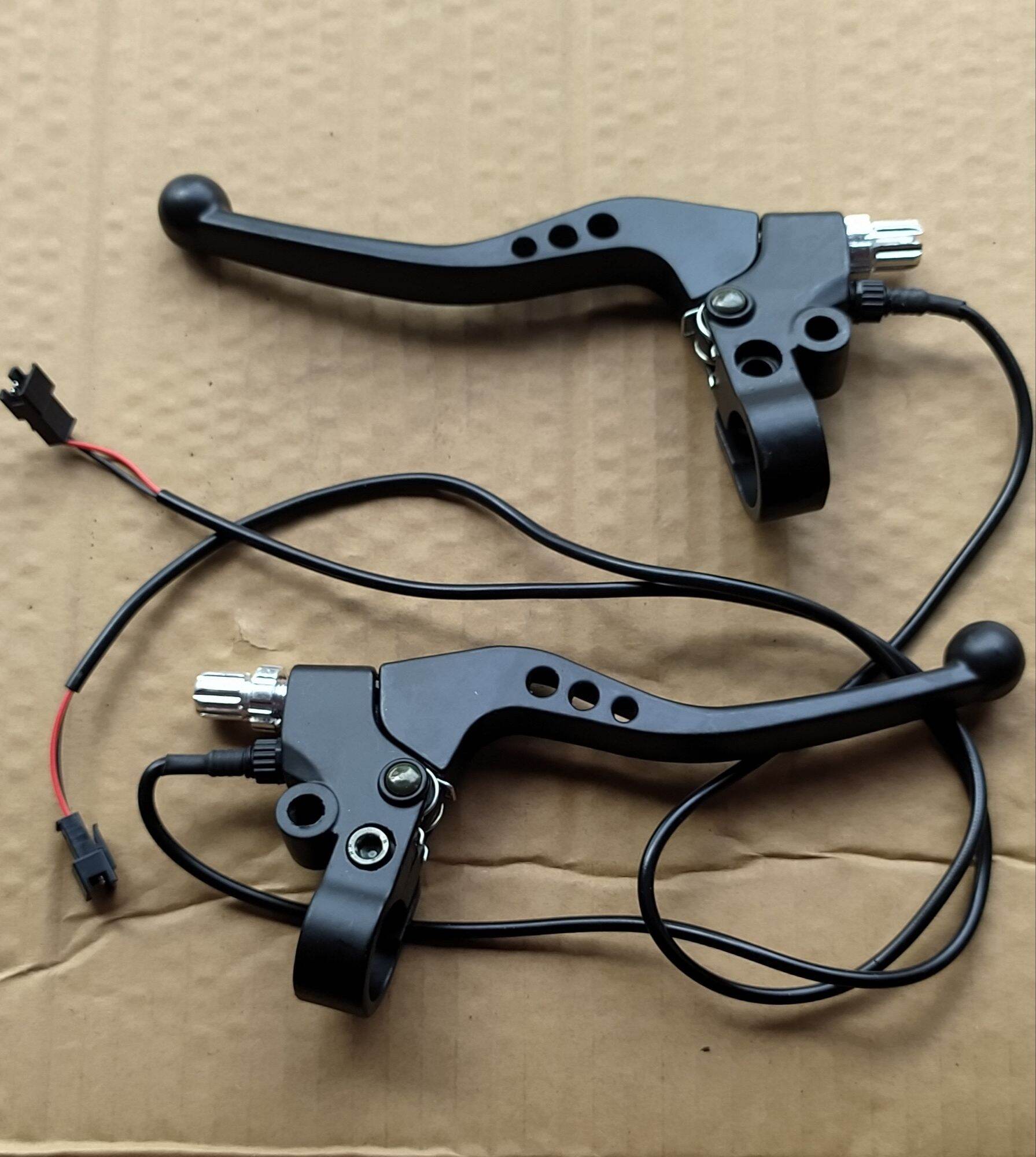 Bộ tay phanh lắp cho xe điện ( M133, 133S, Ninja, yamaha, honda...)