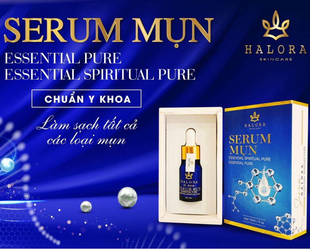 Serum Mụn Halora