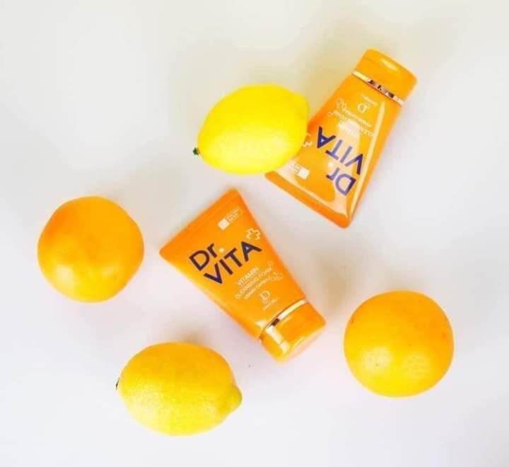 [HCM]Daycell Hàn Quốc - Sữa rửa mặt trắng da Dr.vita