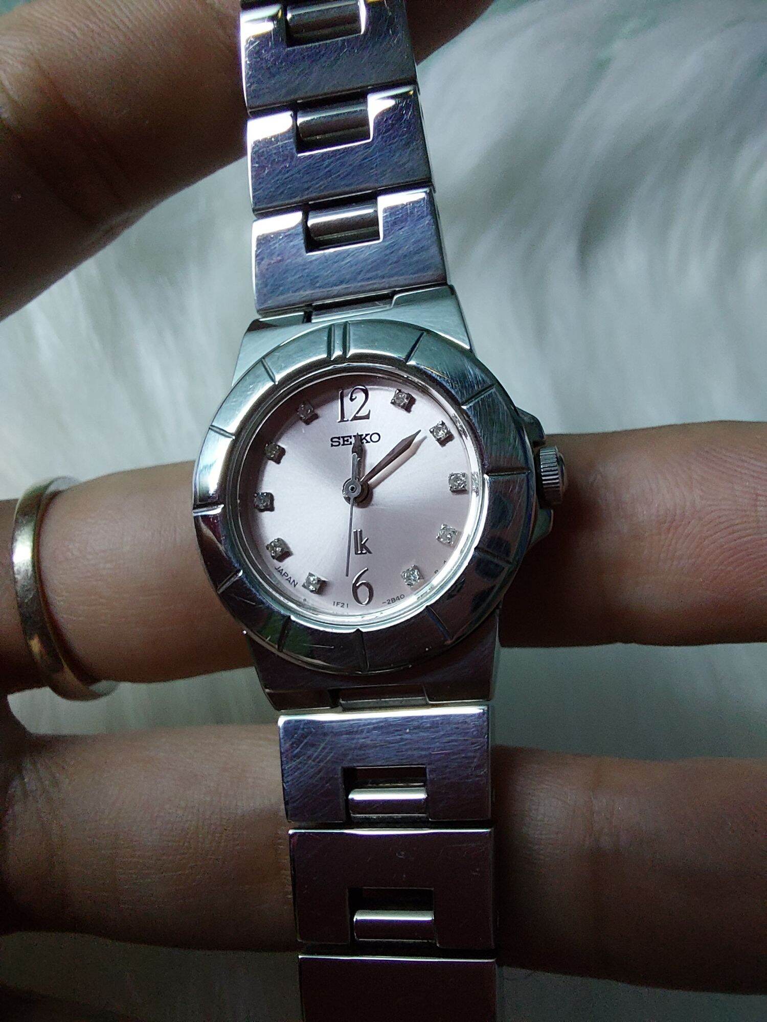 đồng hồ nữ seiko lk nhật