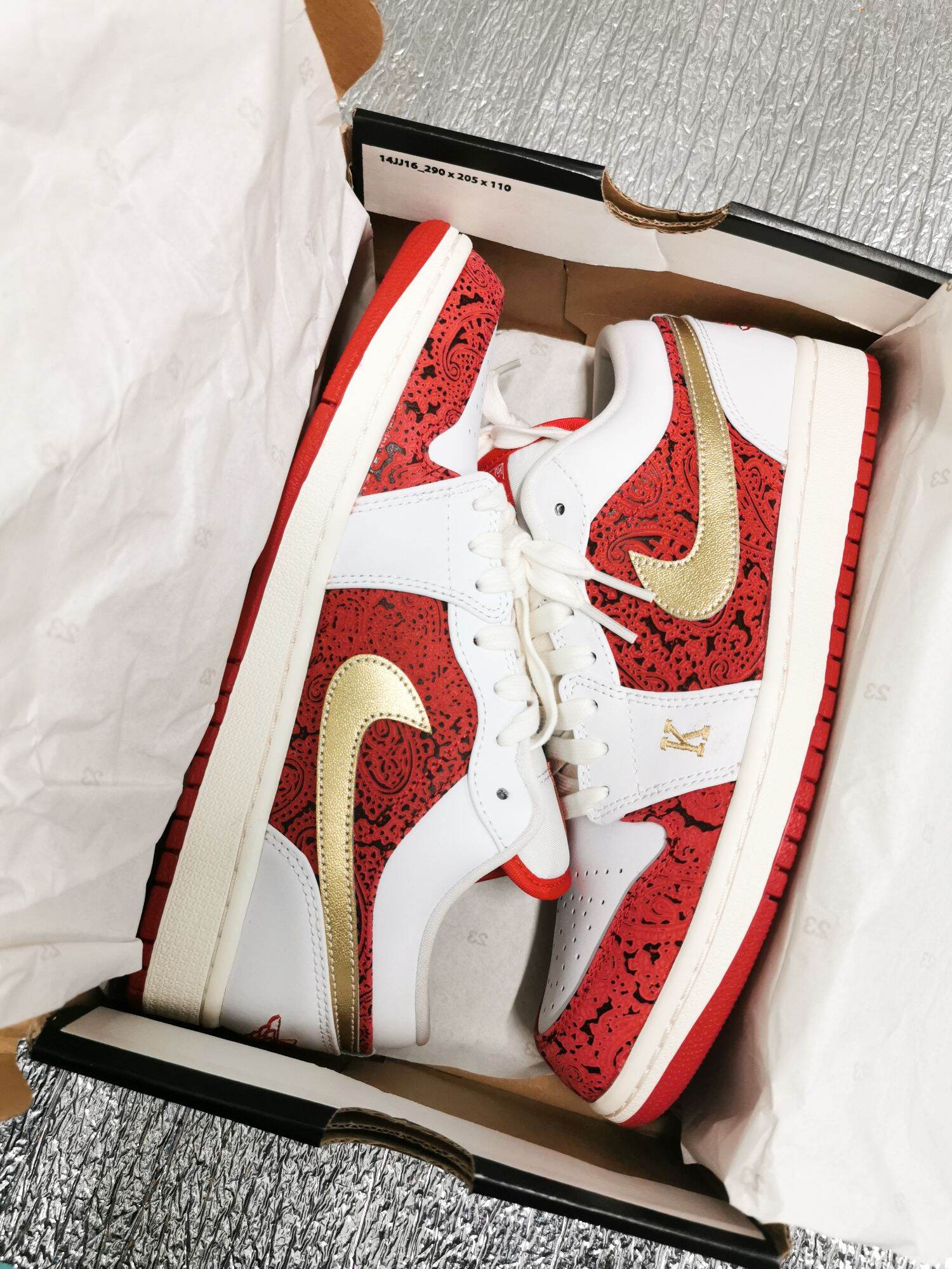 Nike jordan 1 low se 'spades'