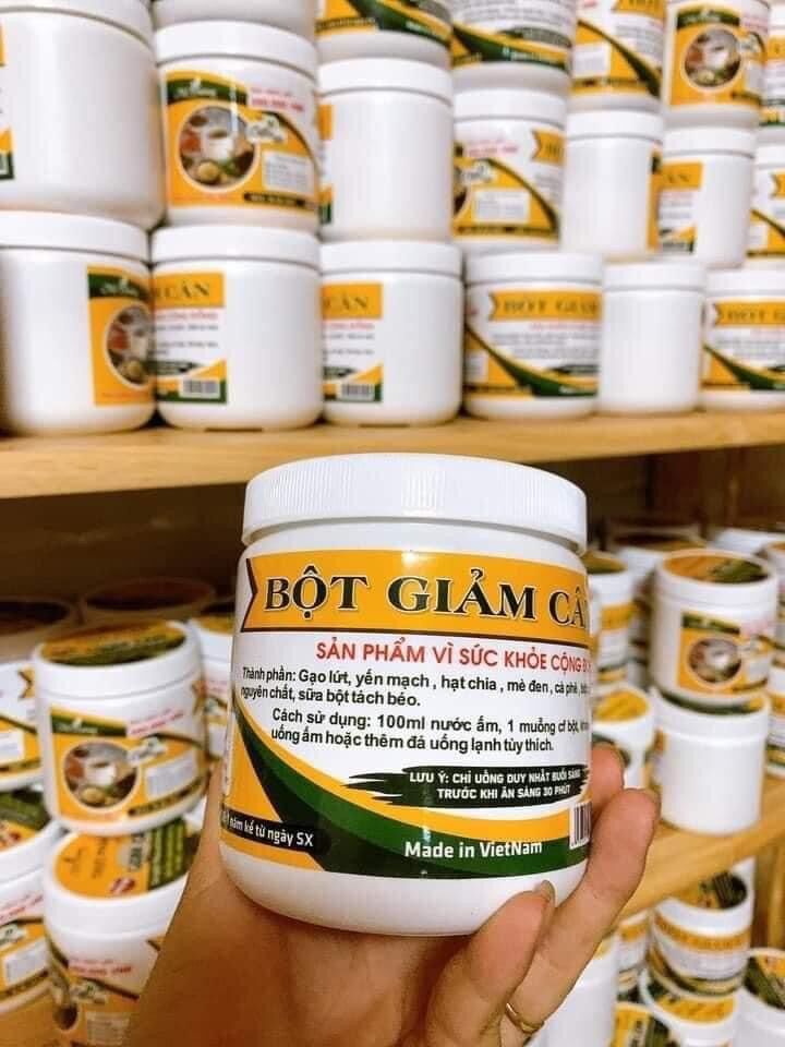 BỘT NGŨ CỐC GIẢM CÂN MỊ HƯƠNG