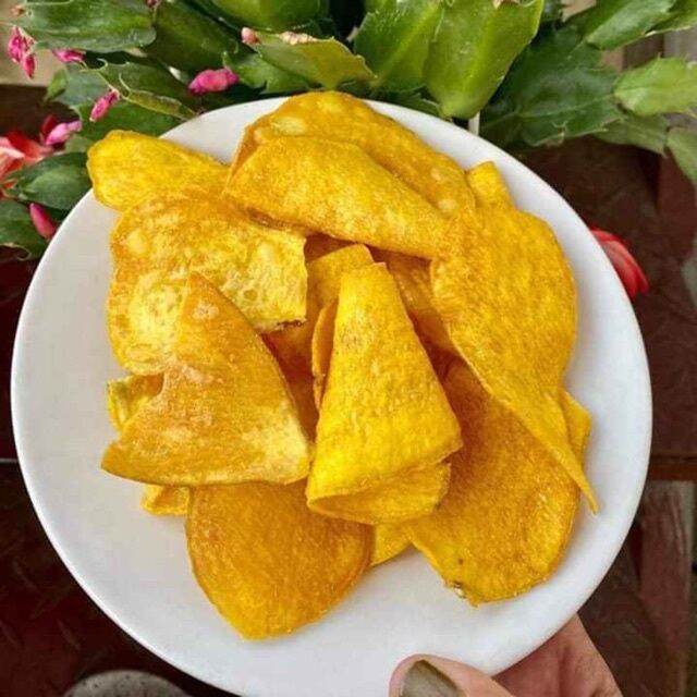 Khoai lang sấy mật ong thơm ngon dòn tan