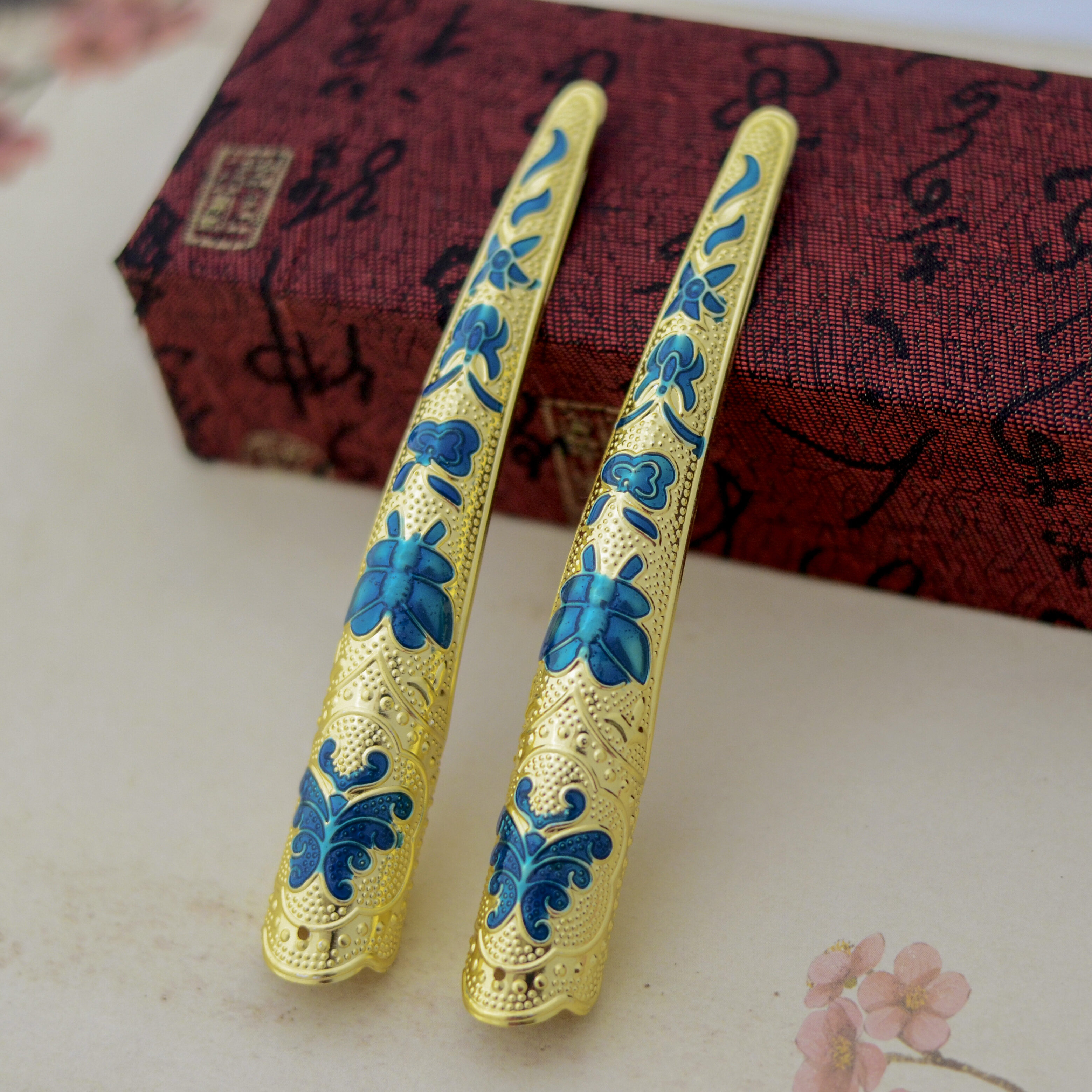 Bộ Trang Phục Cổ Xưa Bộ Móng Tay Áo Giáp Giả Dài Bộ Phim Truyền Hình Cung Đình Cảnh Thái Lam Nhẫn Phong Cách Cổ Điển Nữ Hoàng Hậu Nương Nương
