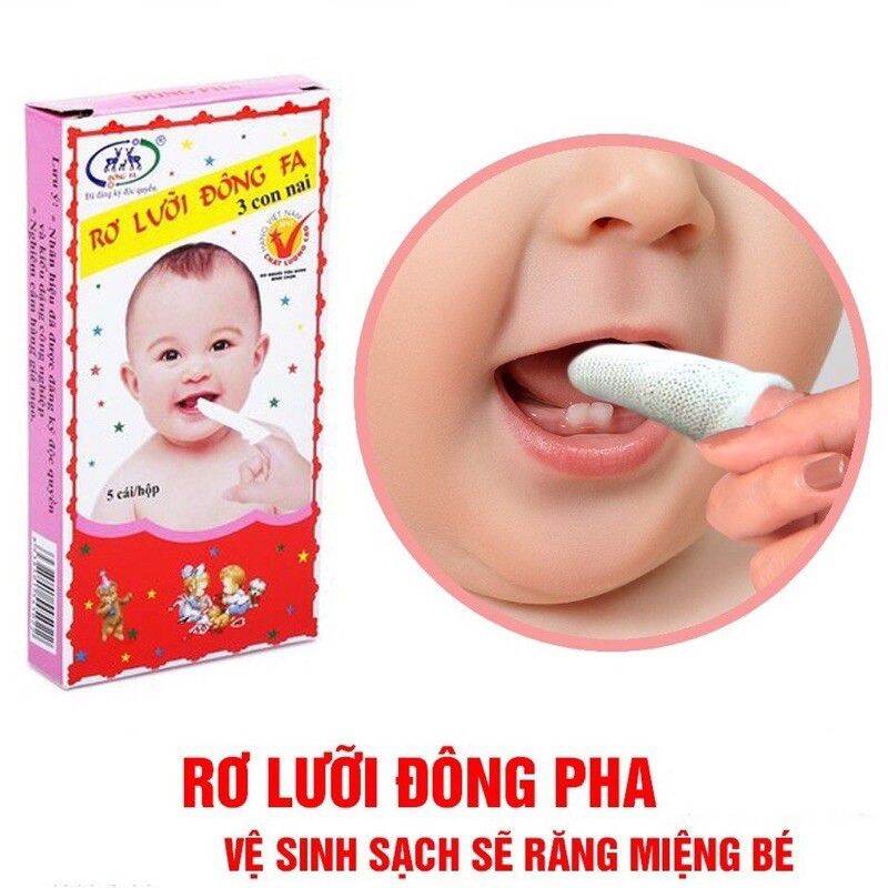 1 hộp rơ lưỡi đông fa