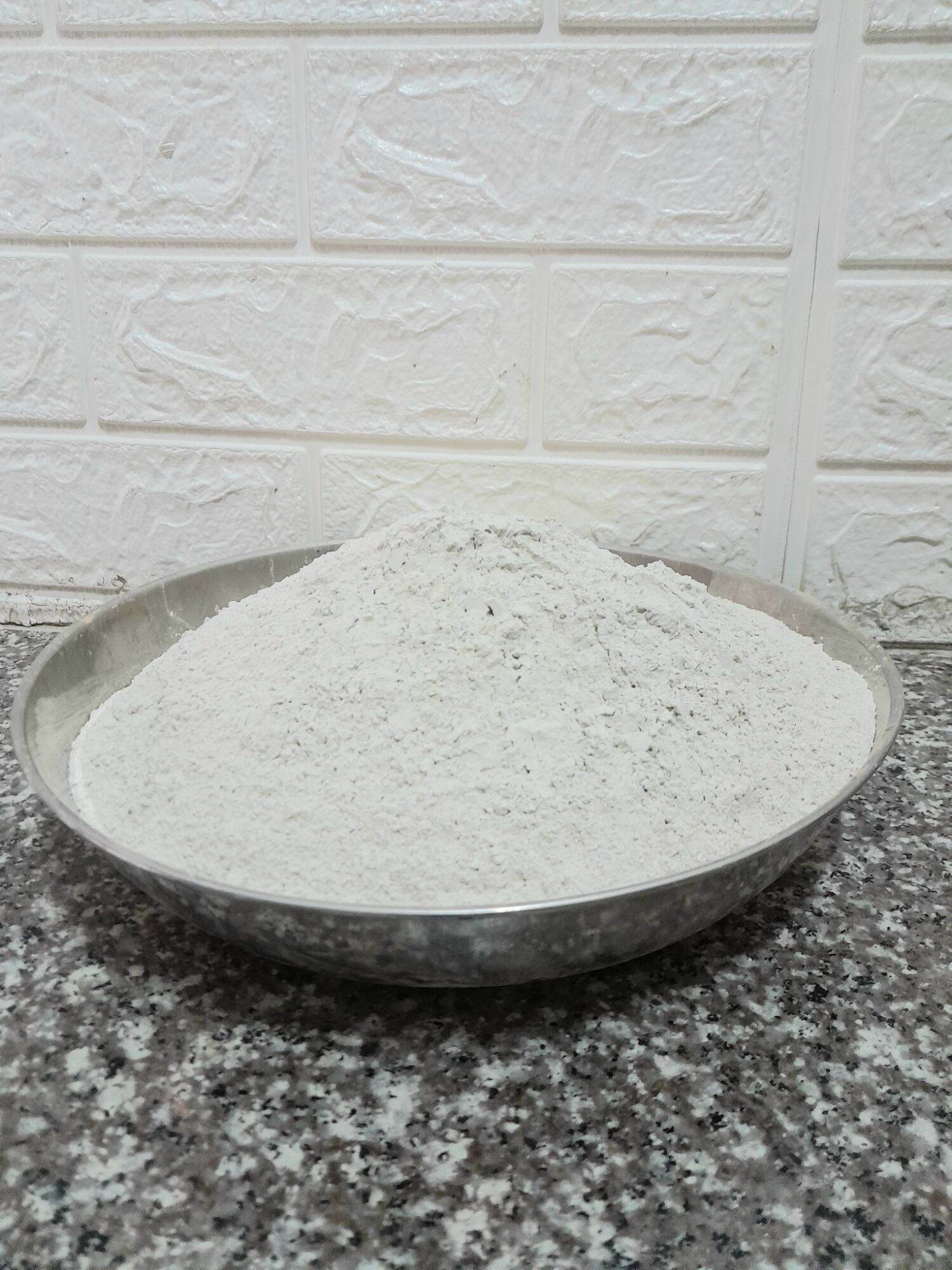 Đất sét khô trắng ngà 1kg