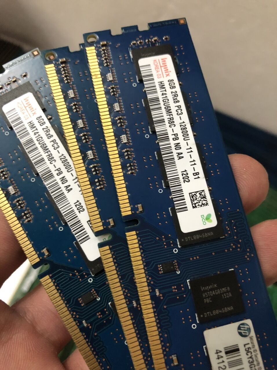 Ram ddr3 8gb bus 1333/1600