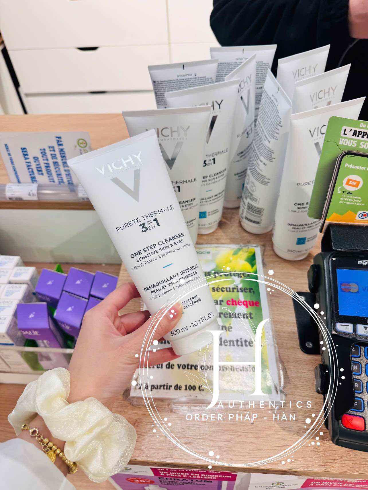 SỮA RỬA MẶT VICHY 3in1 300ml