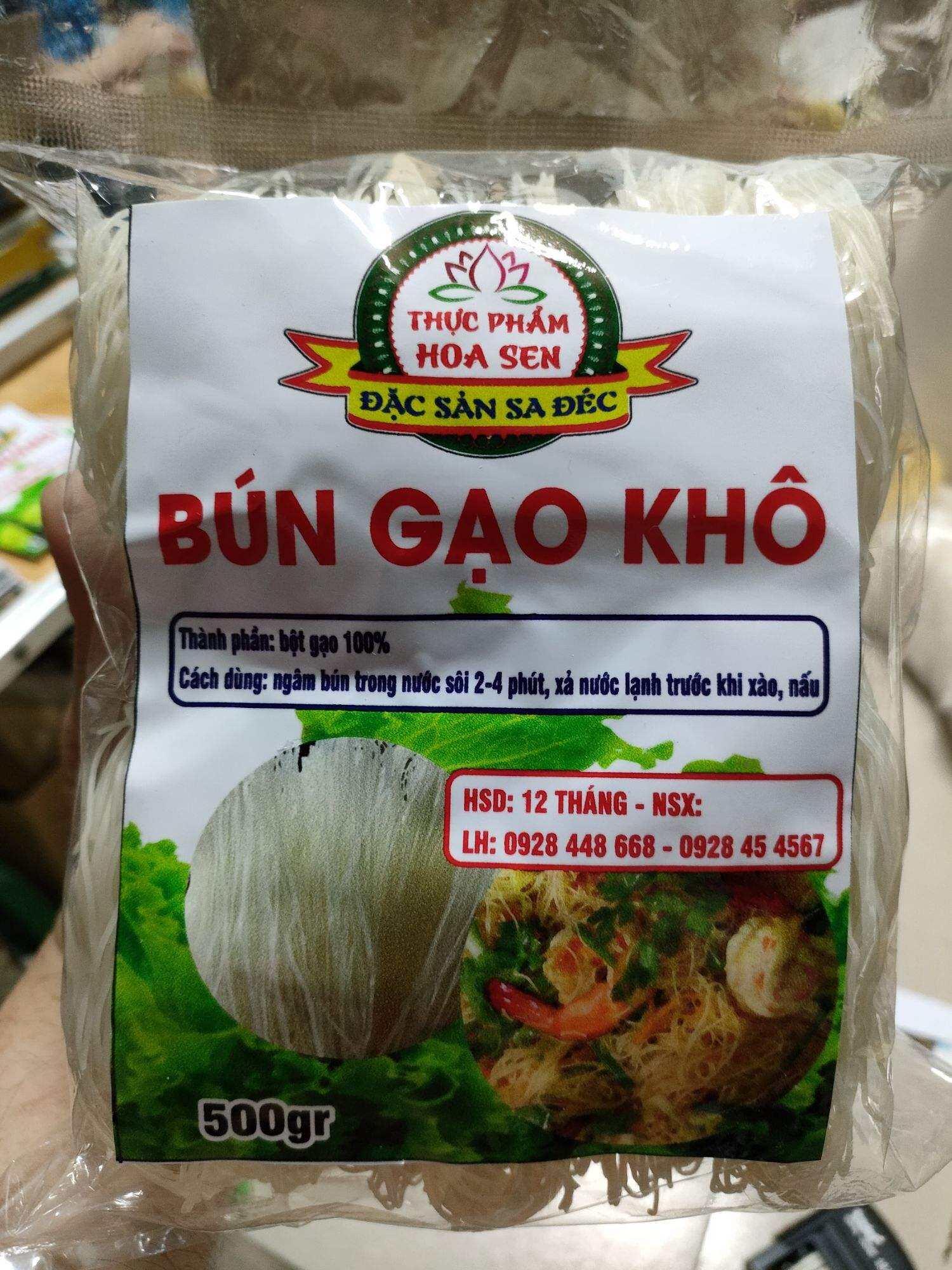 Bún Gạo Khô