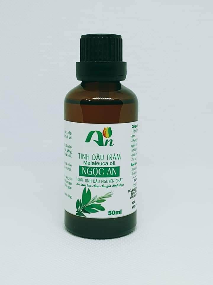 TINH DẦU TRÀM NGUYÊN CHẤT 100% 50ml