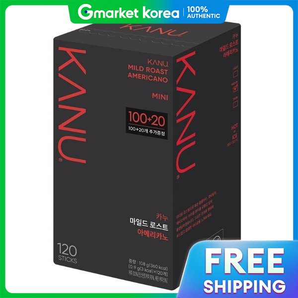 Maxim Kanu Mild Mini 100 gói + 20 gói