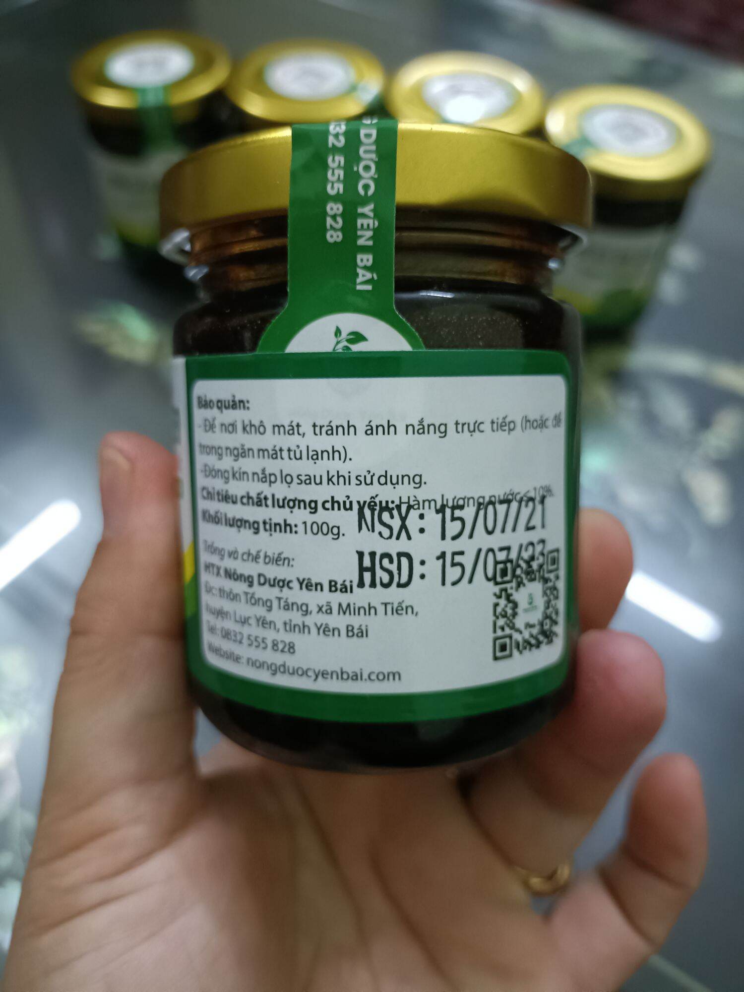 Cao cà gai Leo nguyên chất-100gram
